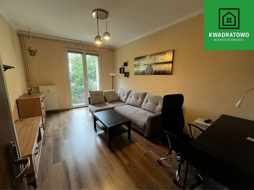 Zapraszam do wynajmu 2-pokojowego mieszkania 46 m² w Rybniku Rybnik, Alfonsa Zgrzebnioka  46m2 Foto 1