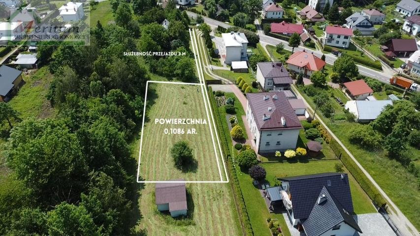 Działka budowlana 10,86 ar z warunkami zabudowy, spokojna okolica Krosno, Krosno  1 086m2 Foto 1