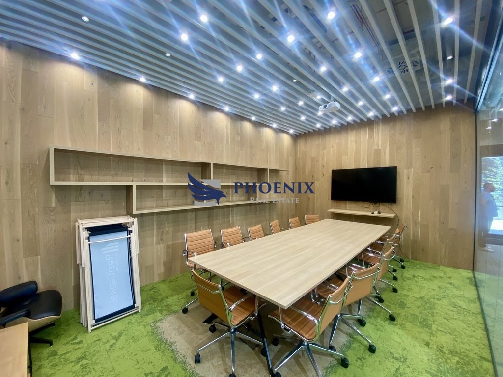 Nowoczesny lokal biurowy 186 m² z tarasem i parkingiem Warszawa, Wola, Chmielna  186m2 Foto 1