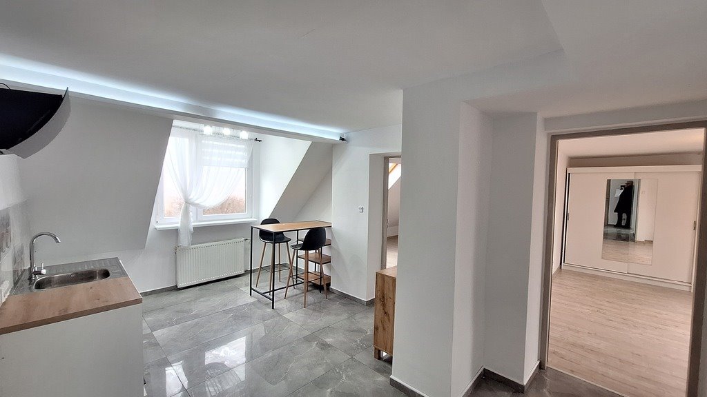 Mieszkanie trzypokojowe na sprzedaż Nidzica, Steffena  78m2 Foto 1