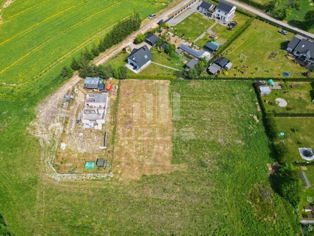 Działka 963 m² z mediami i planem zabudowy w Krągu Krąg  963m2 Foto 1