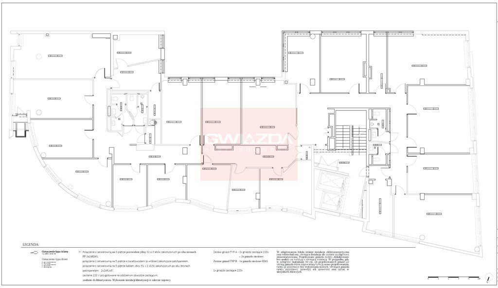 Nowoczesne biura 625 m² z windami i parkingiem w Woli Warszawa, Wola  625m2 Foto 1