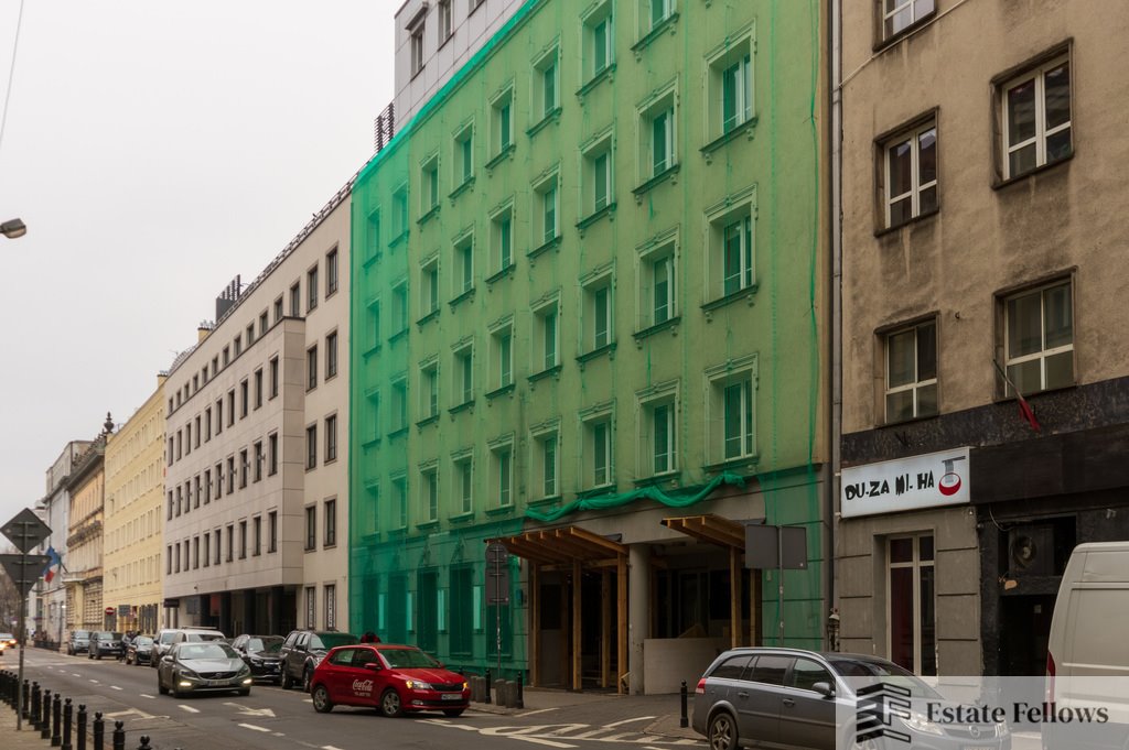 Biuro 340 m² w centrum Warszawy z klimatyzacją i parkingiem. Warszawa, Śródmieście, Jasna  340m2 Foto 1