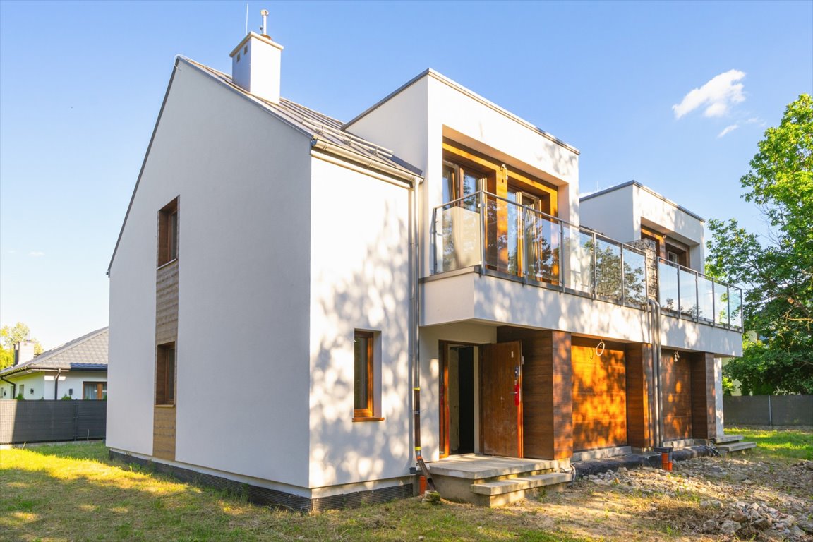 Nowoczesny dom 169 m² z ogrodem w Łomiankach zapraszam Łomianki, Podleśna  169m2 Foto 1