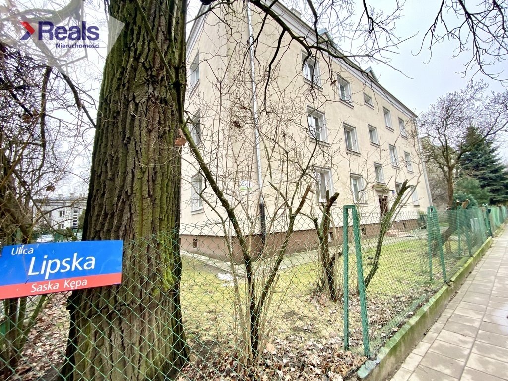 Kawalerka na wynajem Warszawa, Praga-Południe, Saska Kępa, Lipska  30m2 Foto 9