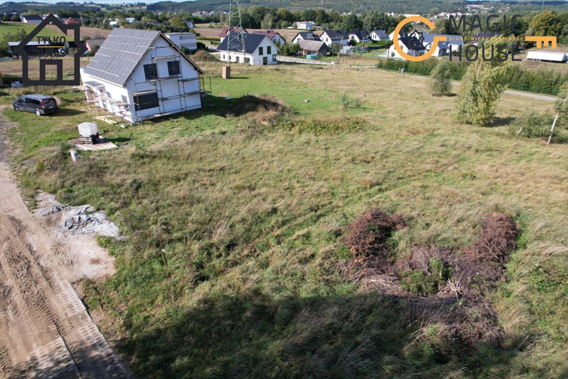 Działka budowlana na sprzedaż Somonino, Osiedle Pod Lasem  1 140m2 Foto 4