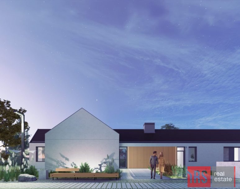 Nowoczesny dom 95 m² z ogrodem i 2 miejscami parkingowymi Zieleniewo  93m2 Foto 1