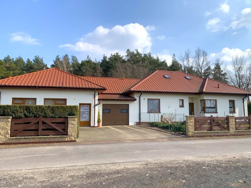 Przestronny dom z garażem i działką (las, 130 m²) Ruszków Drugi, Ruszków Drugi  250m2 Foto 1