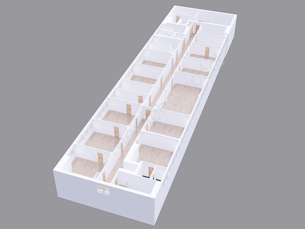 736 m2 biur w Pruszkowie – idealne pod własne biuro lub inwestycję Pruszków  736m2 Foto 1