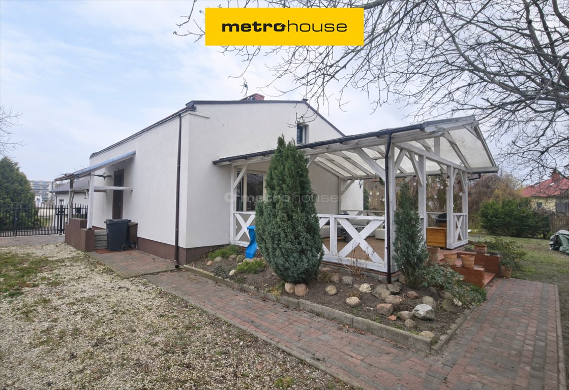 Grodzisk Mazowiecki: Dom 77 m² + magazyn 150 m², działka 3 361 m² Grodzisk Mazowiecki, Traugutta  77m2 Foto 1