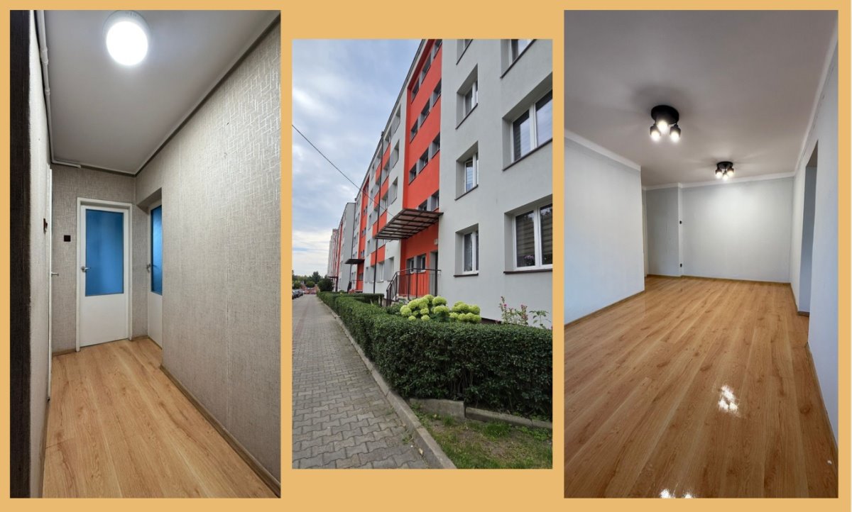 Mieszkanie trzypokojowe na sprzedaż Piekary Śląskie, Konstytucji 3-go Maja  52m2 Foto 1