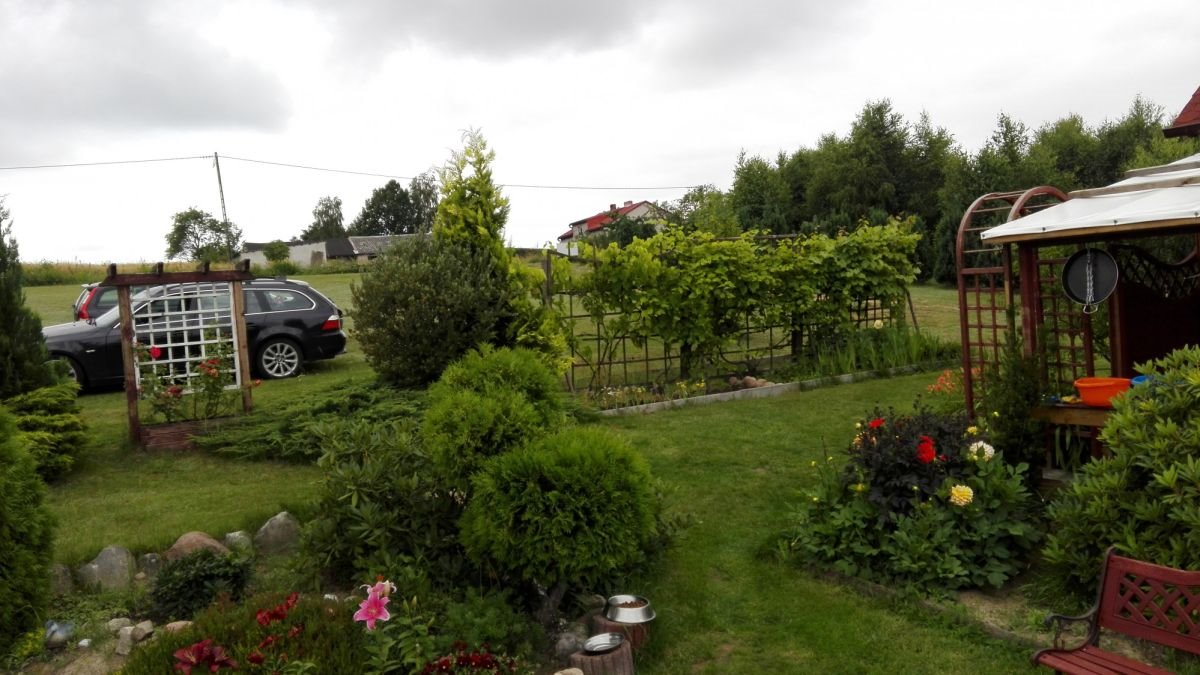 Działka 2224 m2 pod zabudowę z projektem i domkiem Szarłata  2 224m2 Foto 1