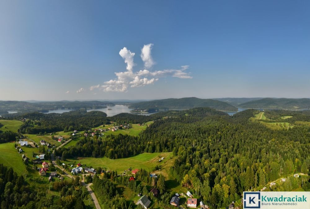 Działka leśna na sprzedaż Werlas  100m2 Foto 8