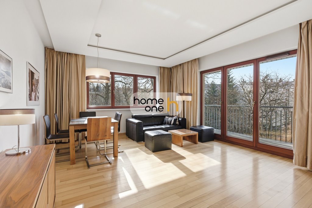 Przestronne 60 m² mieszkanie z aneksem, ciche i umeblowane Warszawa, Mokotów, Ludwika Idzikowskiego  60m2 Foto 1