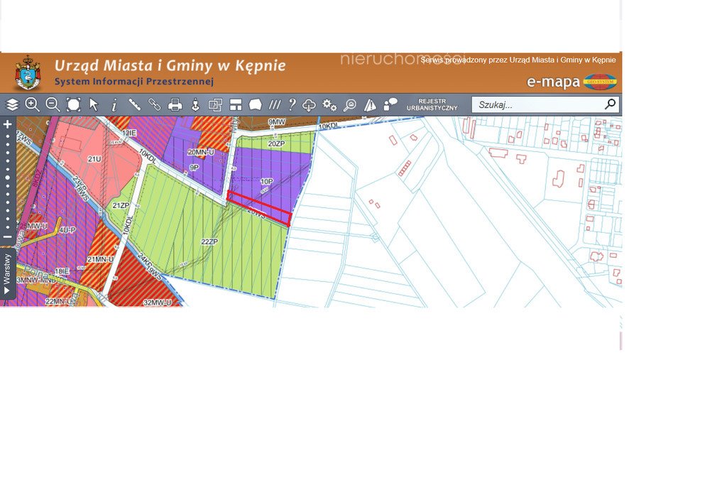 Działka przemysłowo-handlowa na sprzedaż Kępno  4 445m2 Foto 1