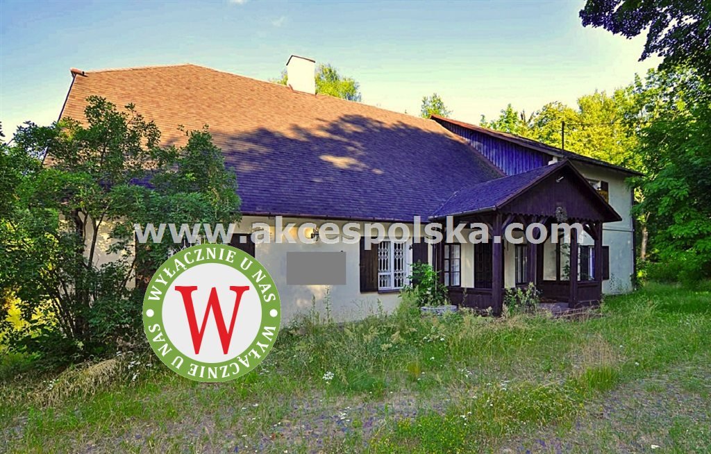Historyczny budynek z 1780 r. z potencjałem na pensjonat lub zajazd Konstancin-Jeziorna, Skolimów, Chylicka  663m2 Foto 1