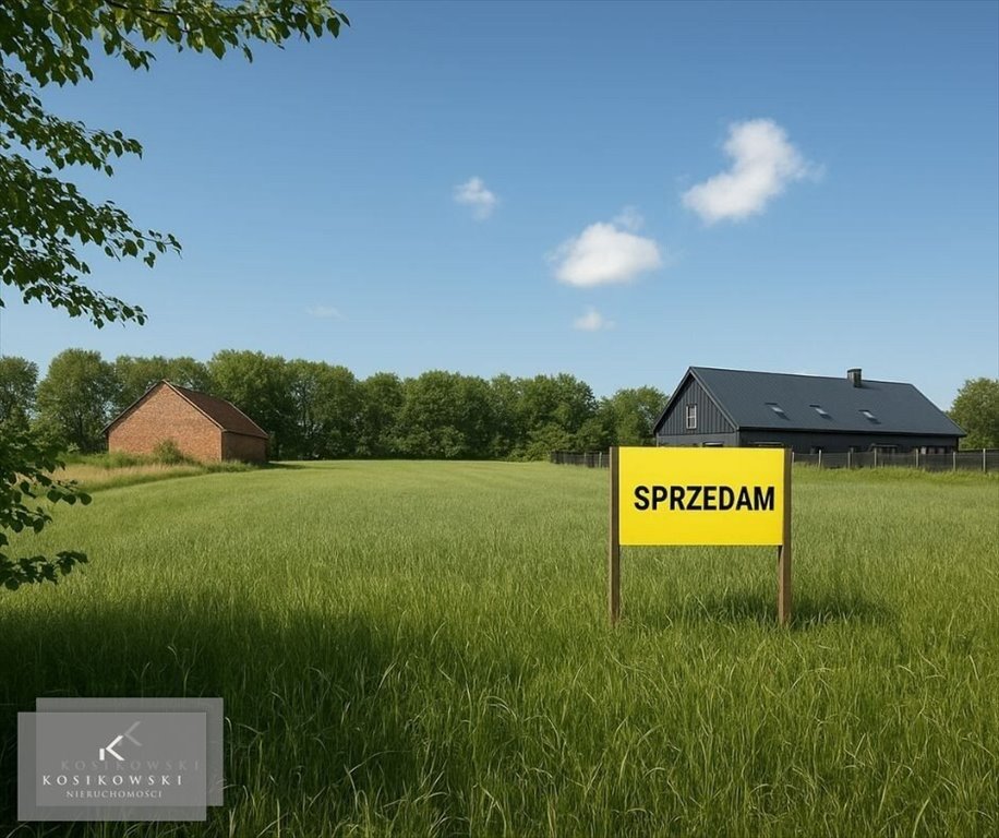 Polecam działkę 2260 m² w Smogorzowie z dostępem do mediów Namysłów, Smogorzów  2 260m2 Foto 1