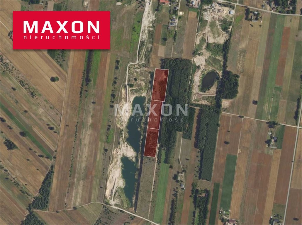 Działka inwestycyjna 35 080 m² w Sitki (WZ, blisko S8) Sitki  35 080m2 Foto 1