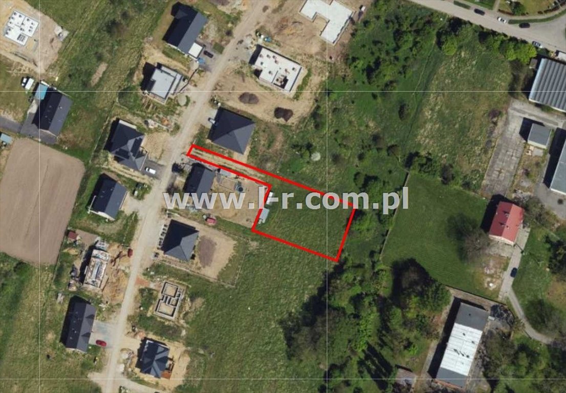 Działka budowlana w Raciborzu z projektem i pełnym uzbrojeniem Racibórz, Ocice  1 337m2 Foto 1