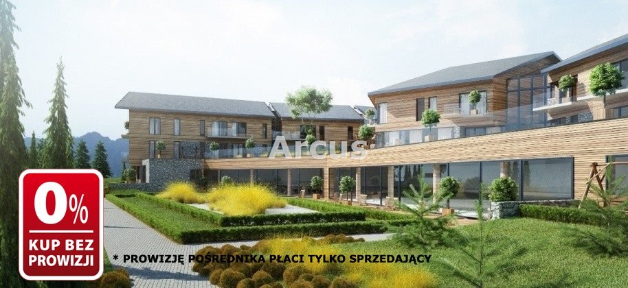 Sprzedam studio 28 m² z panoramicznym tarasem nad jeziorem Sosnówka: Sosnówka: Tyrolska