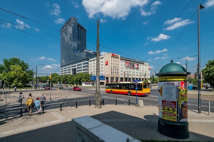 Nowoczesne biuro 831 m2 w sercu Warszawy, certyfikat BREEAM Warszawa, Śródmieście, Bonifraterska  831m2 Foto 1