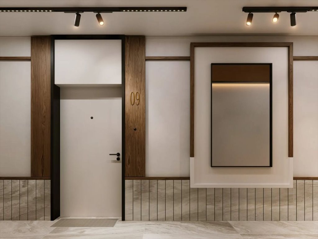 Mieszkanie 70,52 m² w Gdańsku (Morena) z balkonem Gdańsk, Morena  71m2 Foto 1