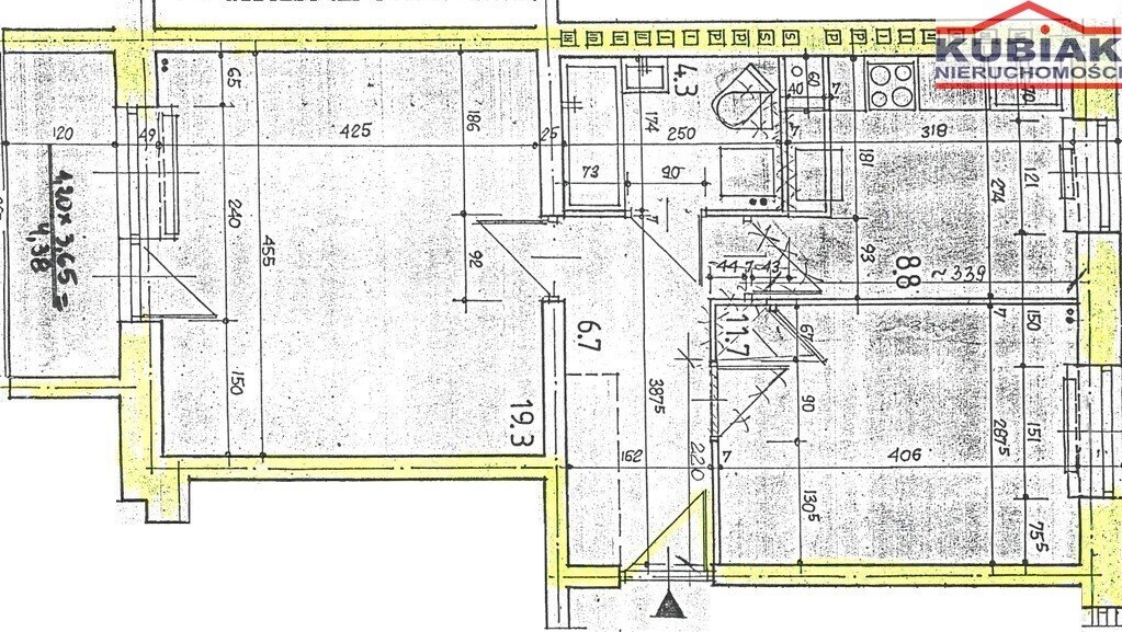 Mieszkanie dwupokojowe na sprzedaż Pruszków, Emancypantek  51m2 Foto 2