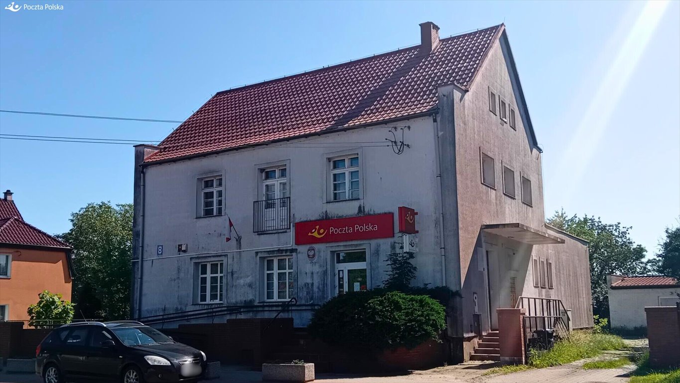 Przestronny lokal biurowy 66,67 m² w Węgorzynie (blisko centrum) Węgorzyno, Runowska  67m2 Foto 1