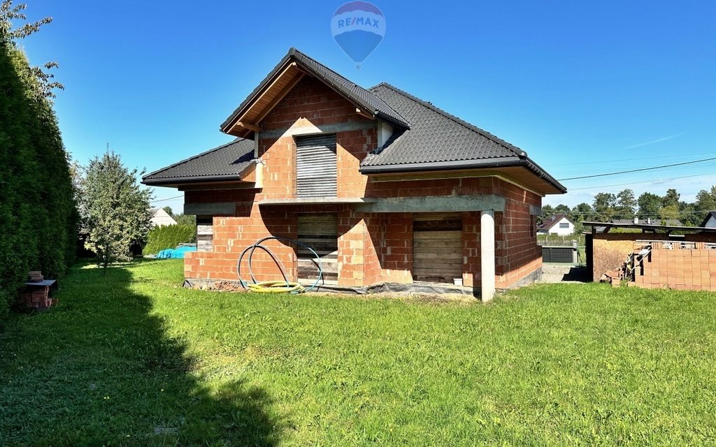 Nowoczesny dom 150 m² z działką 1471 m² – gotowa inwestycja Kaniów  150m2 Foto 1