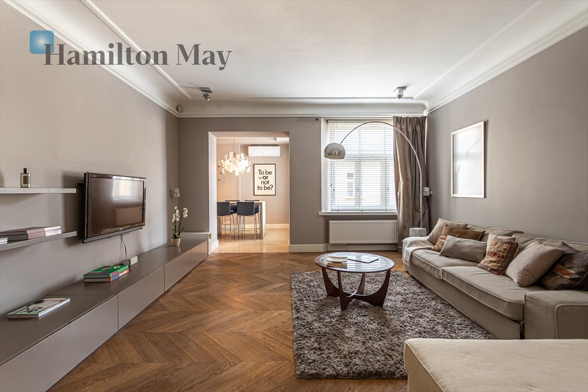 Polecam elegancki 115 m² apartament w kamienicy z windą Warszawa, Śródmieście, Lwowska  115m2 Foto 1