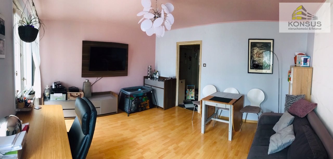 Mieszkanie dwupokojowe na sprzedaż Kielce, Kochanowskiego, Maksymiliana Strasza  51m2 Foto 1