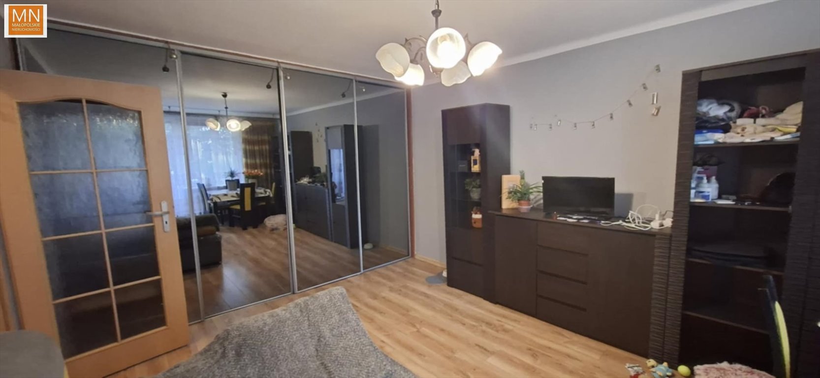 2-pokojowe mieszkanie z balkonem, cicha okolica, blisko parków Kraków, Wzgórza Krzesławickie, Wzgórza Krzesławickie, Urbanistów  38m2 Foto 1