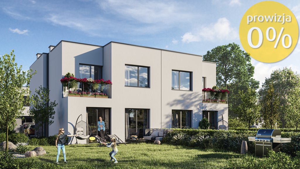Do sprzedania nowoczesny apartament 63,7m² z ogródkiem w Nowej Woli Nowa Wola  64m2 Foto 1