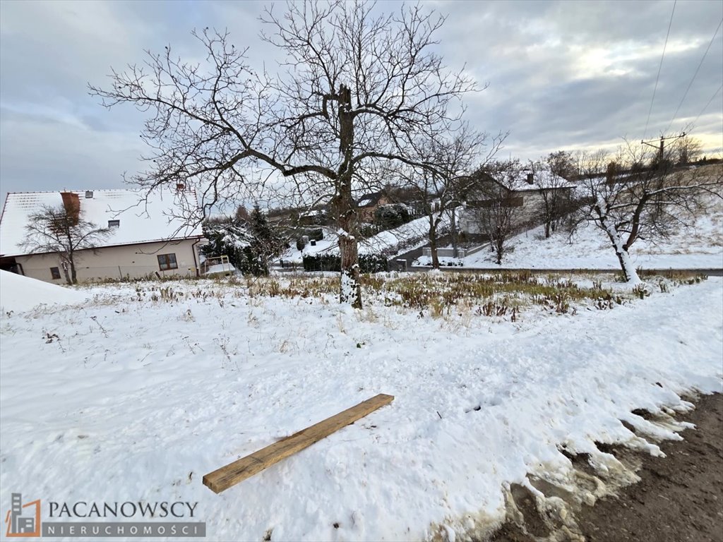 Widokowa działka budowlana 8 arów z mediami w Owczarach Owczary  800m2 Foto 1