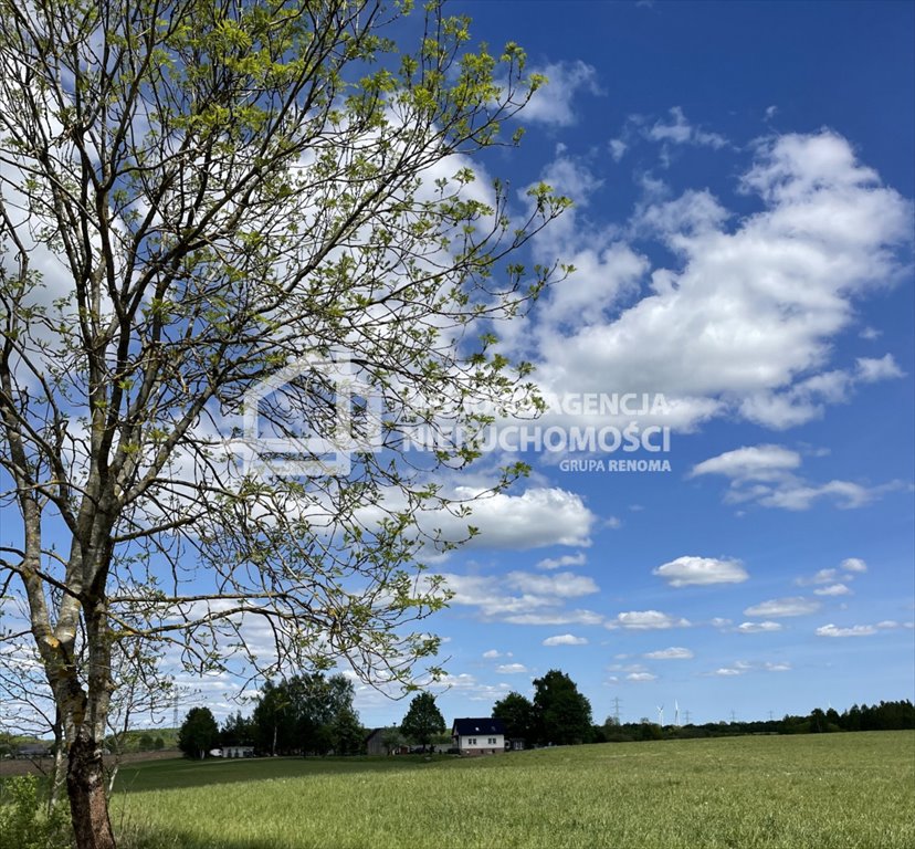 Działka budowlana 1000 m² w Puc z mediami i blisko jeziora Puc  1 000m2 Foto 1