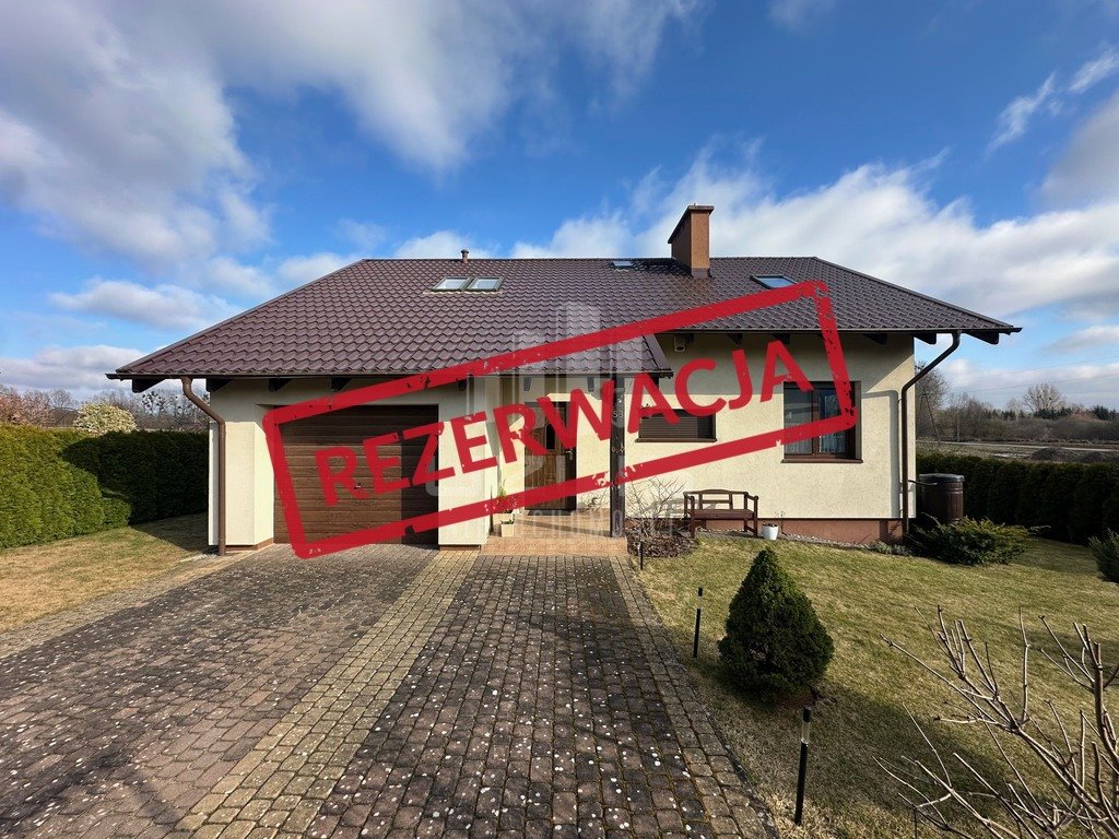 Komfortowy dom 143 m² z garażem, kominkiem i wysokim standardem Siwiałka, os. Letnisko  144m2 Foto 1