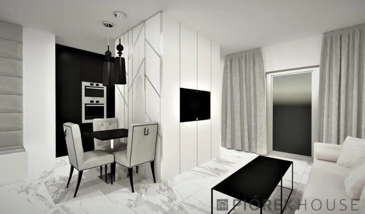 Nowoczesne 3-pokojowe mieszkanie z balkonem i miejscem w garażu Warszawa, Rembertów, Chełmżyńska  60m2 Foto 1