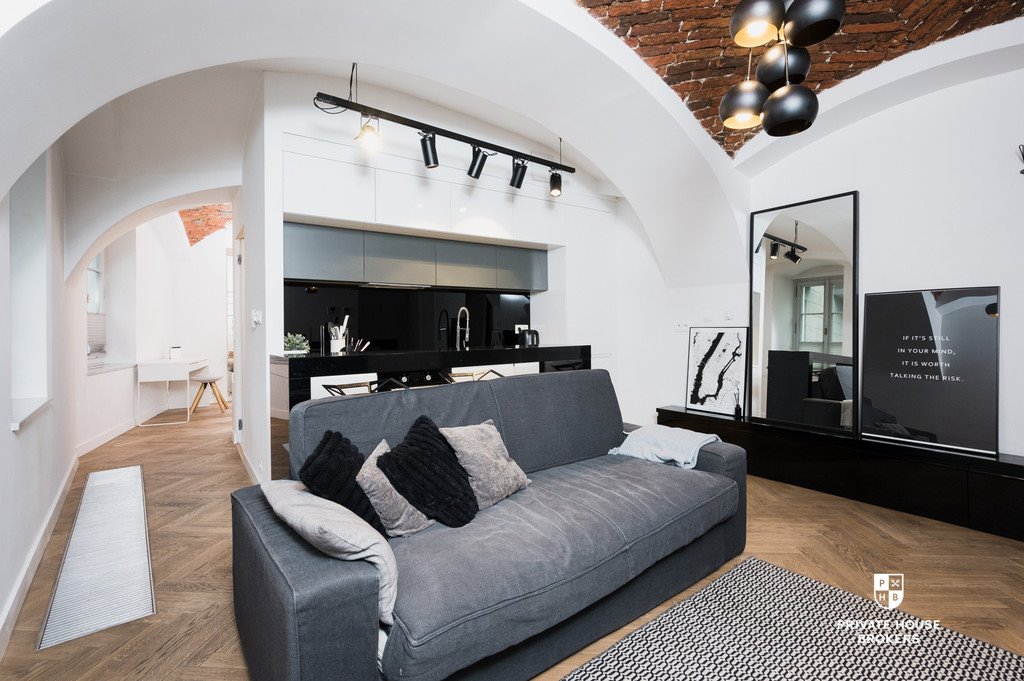 Mieszkanie dwupokojowe na wynajem Kraków, Stare Miasto, Stare Miasto, Koletek  37m2 Foto 1