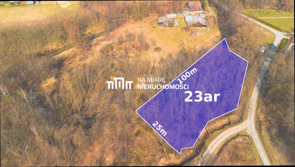 Działka 23 arów pod inwestycję, dom lub rekreację Wyżne  2 300m2 Foto 1