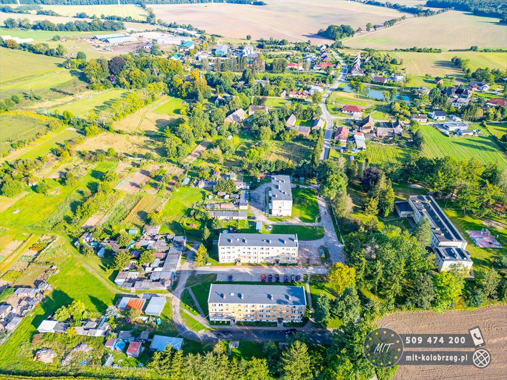 Mieszkanie czteropokojowe  na sprzedaż Karścino  70m2 Foto 17