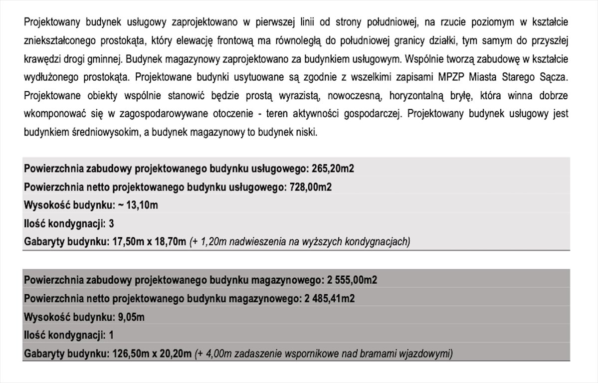 Działka komercyjna na sprzedaż Stary Sącz, Wyszyńskiego  70 000m2 Foto 9