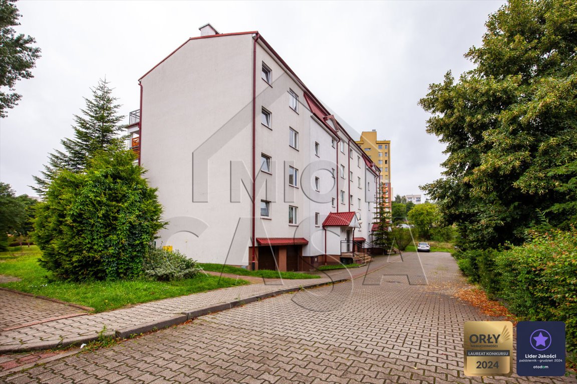 Przestronne 2-pokojowe mieszkanie z dużym balkonem - Gdynia Karwiny Gdynia, Karwiny, Leopolda Staffa  43m2 Foto 1