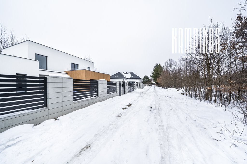 Działka 775 m² w Zielonkach-Wsi z mediami i widokiem Zielonki-Wieś  775m2 Foto 1