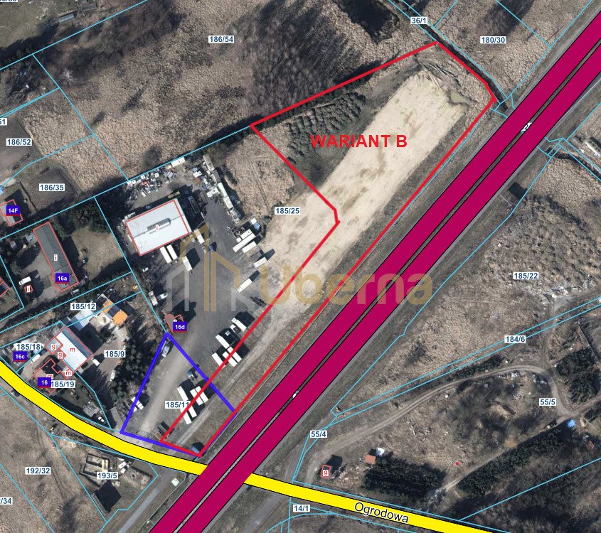 Działka komercyjna na sprzedaż Żdżary  10 062m2 Foto 1