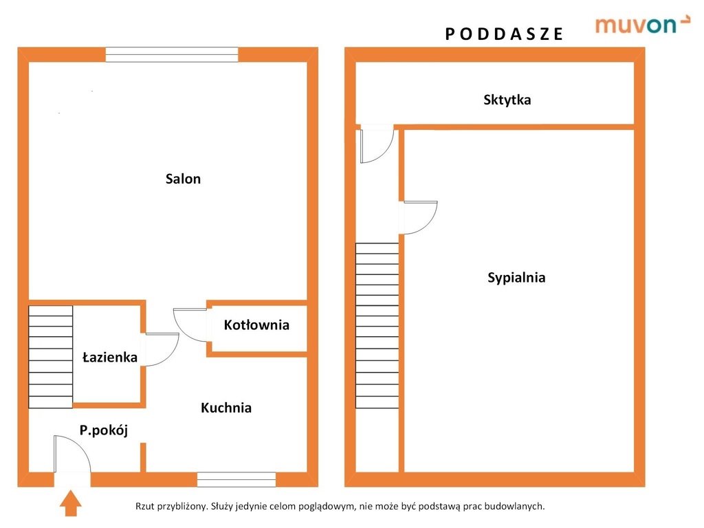 Mieszkanie dwupokojowe na sprzedaż Czerniejewo, Powstańców Wielkopolskich  57m2 Foto 4