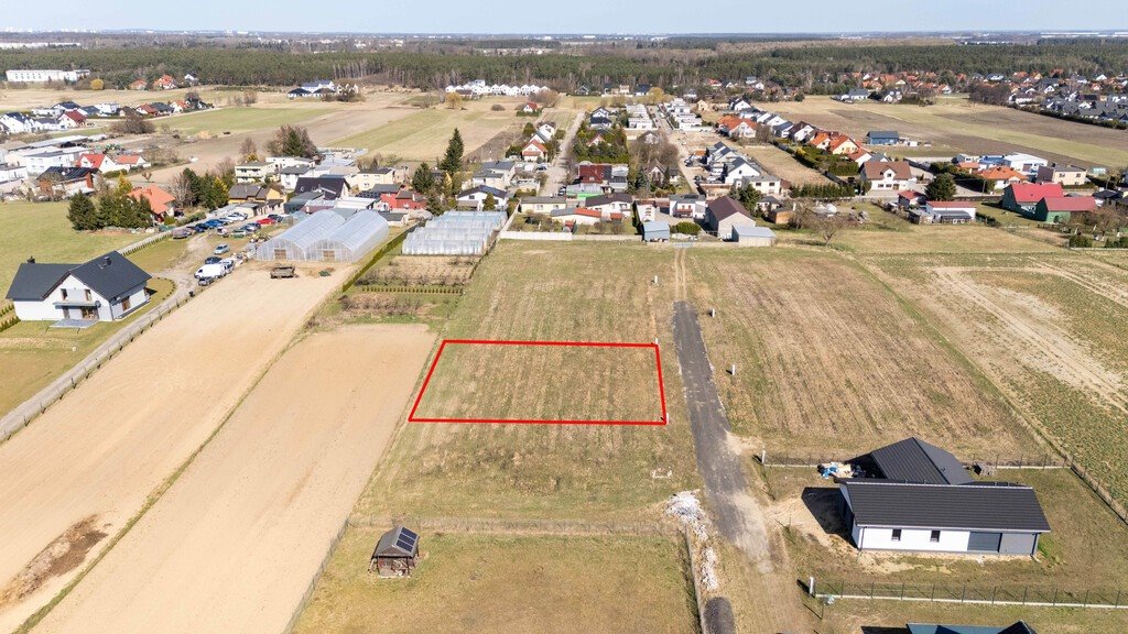 Zapraszam do zakupu działki 801 m² w Daszewicach z mediami przy ulicy Daszewice, Rogalińska  801m2 Foto 1