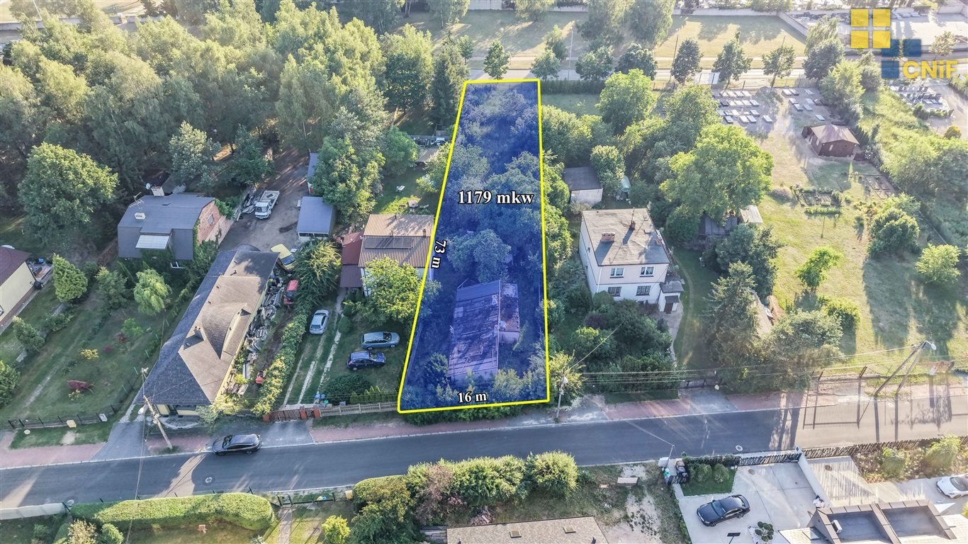 Do sprzedania działka 1179 m² z mediami w Częstochowie Częstochowa, Lisiniec  1 179m2 Foto 1