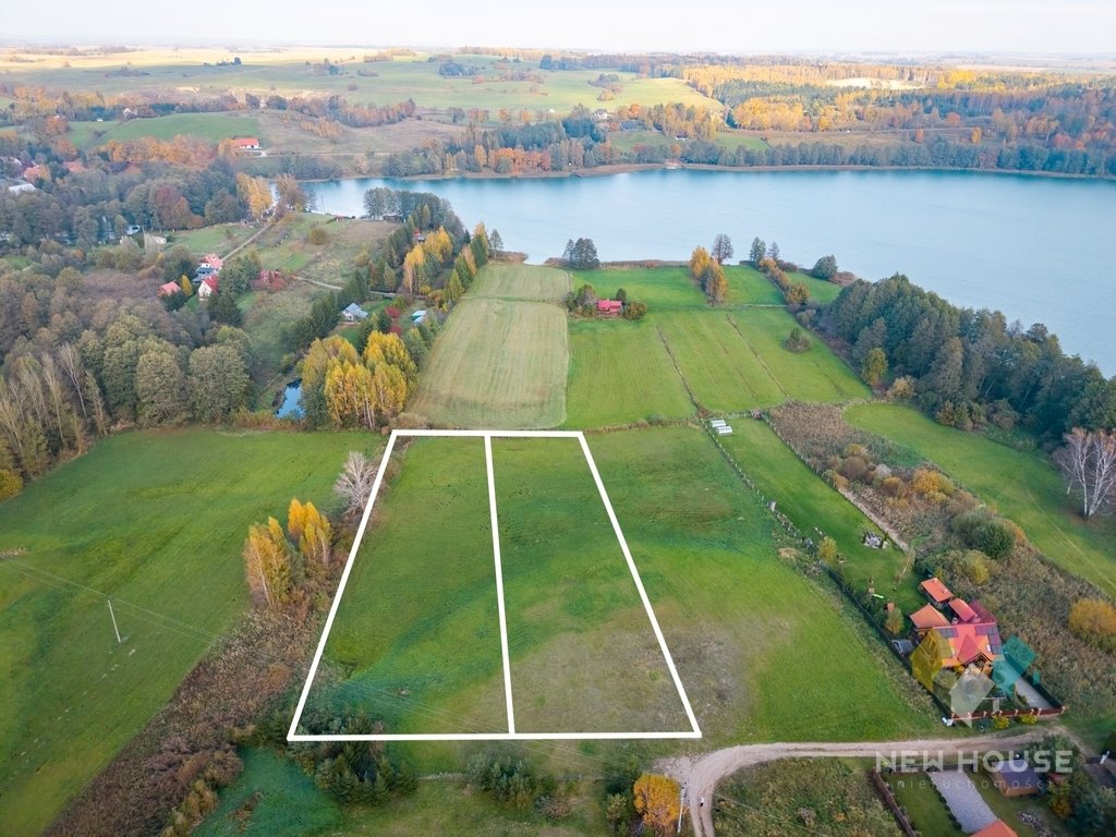Działka budowlana z widokiem na jezioro Juno, 6976 m2 Kiersztanowo  6 976m2 Foto 1