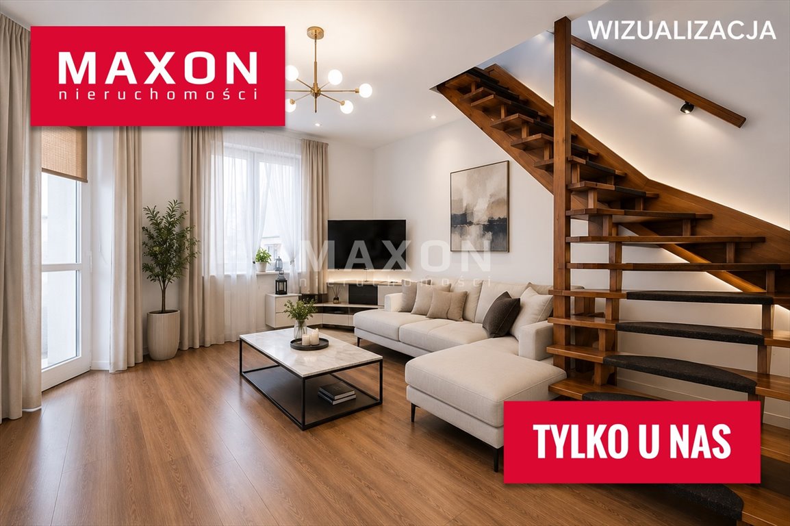 Dwupoziomowe mieszkanie 70 m² z balkonem i dużymi garderobami - polecam! Wyszków, ul. Tadeusza Kościuszki  70m2 Foto 1