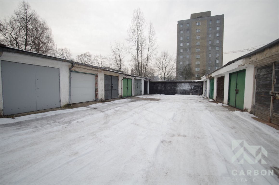 Garaż 15,8 m² z prądem i wodą, bez kanału, Katowice Katowice, Giszowiec, Karliczka  16m2 Foto 1